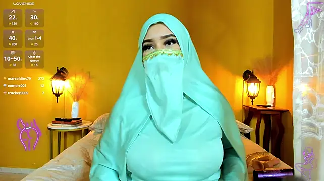 Dania_Saleh live cam on StripChat
