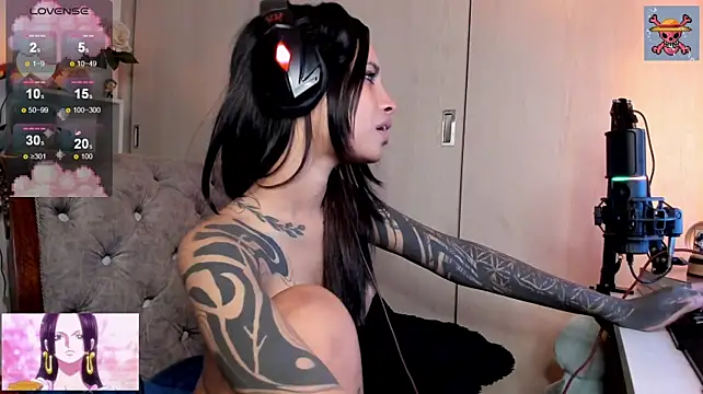 Cerodylove - Trans webcam sex chat