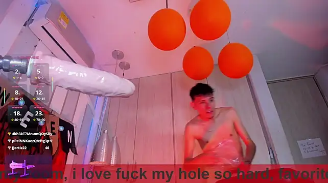 Webcam porno en directo de ValentinoMoreti