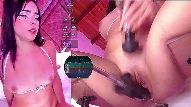 kittieeva (F young) - Pussy Xtassy 2TIMES😈💦 (Ctrl x2min)