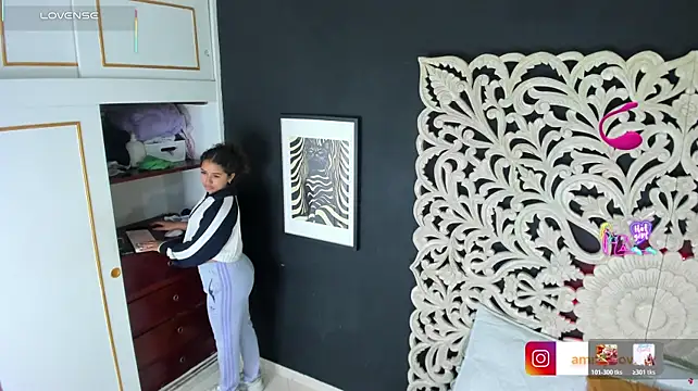 Ammy_nova webcam