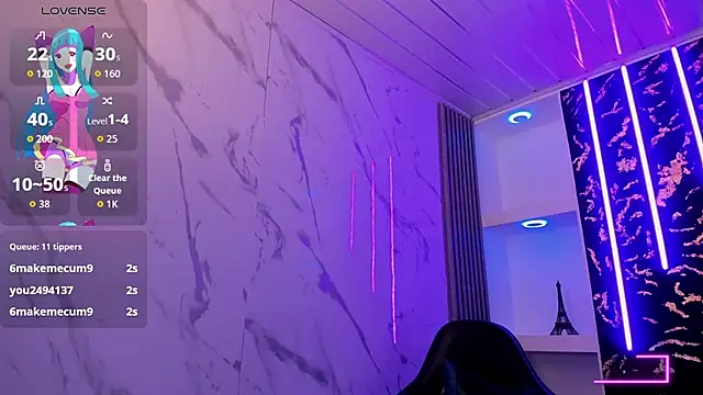 geneciss live cam on StripChat