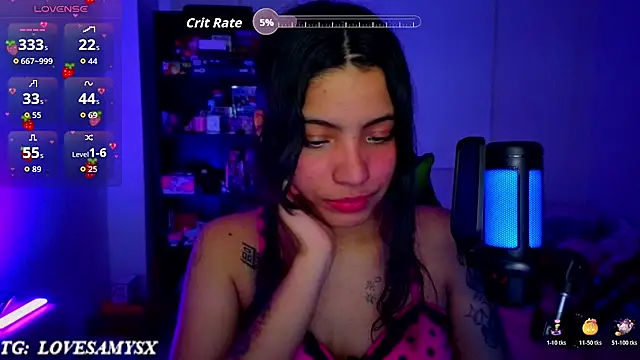 Lovelyamyy webcam
