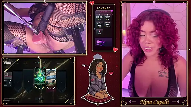 NinaCapelli live cam on StripChat