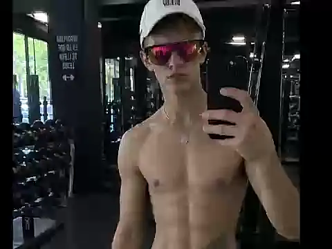 juanse22cm (M young) - cum show public