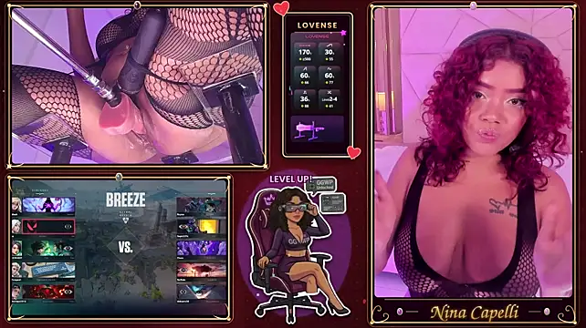 NinaCapelli webcam