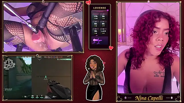 NinaCapelli live sex cam