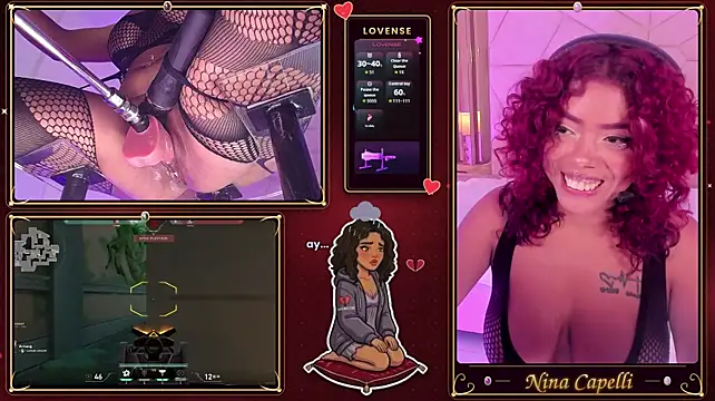 NinaCapelli webcam
