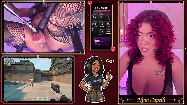 NinaCapelli live cam preview
