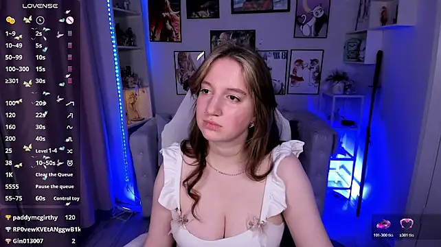Elisabeth Binder on Stripchat