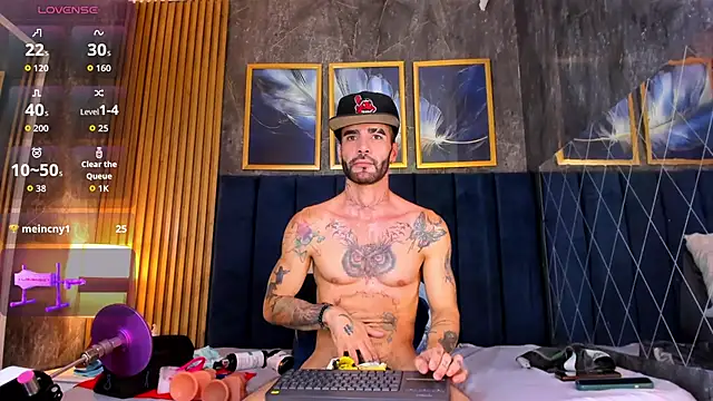 Lancelot_Benwick live cam preview
