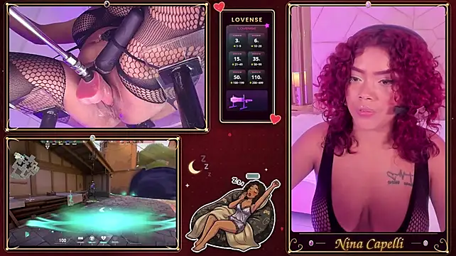 NinaCapelli live cam preview