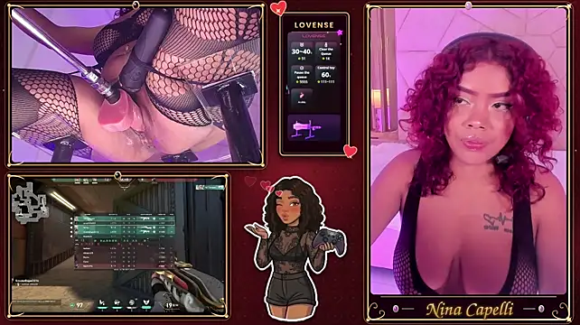 NinaCapelli live cam preview