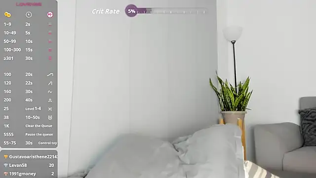 TanishaEvans webcam