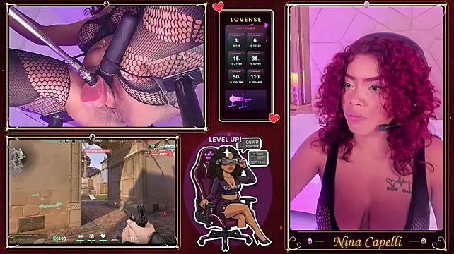 NinaCapelli live cam on StripChat