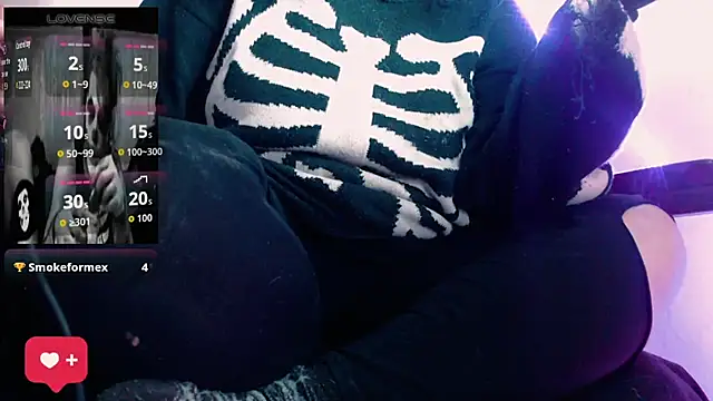 Psychobitch7 live cam on StripChat