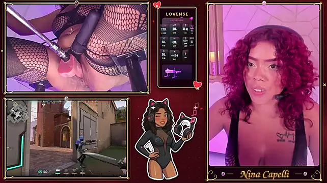 Live webcam show with NinaCapelli - Interactive Lovense toys available