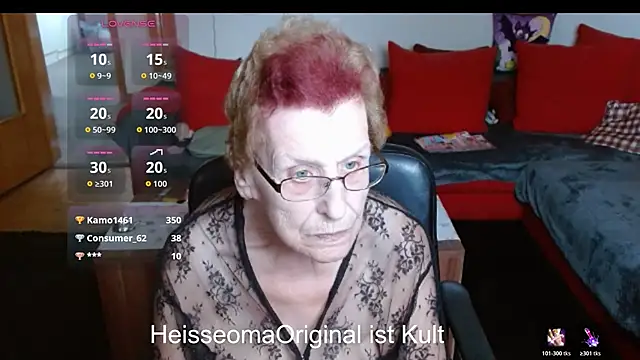 HeisseomaOriginal live cam preview