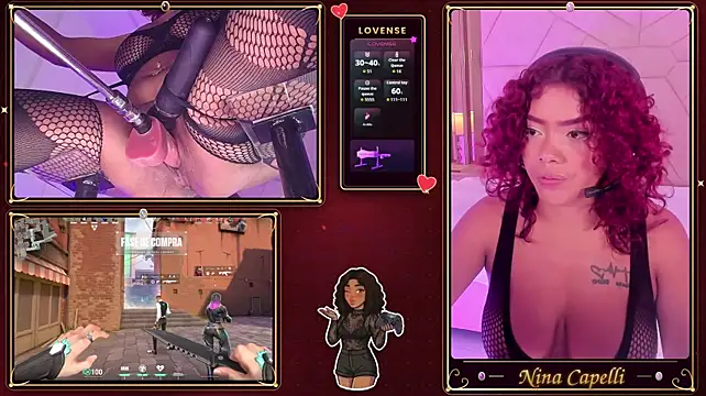 NinaCapelli live cam preview