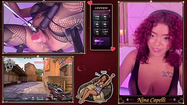 NinaCapelli live sex cam