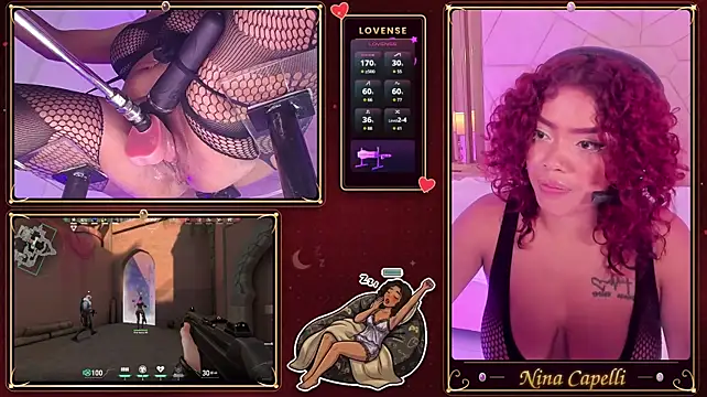 NinaCapelli live cam preview
