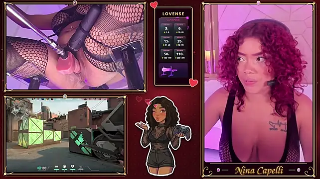 NinaCapelli live cam on StripChat