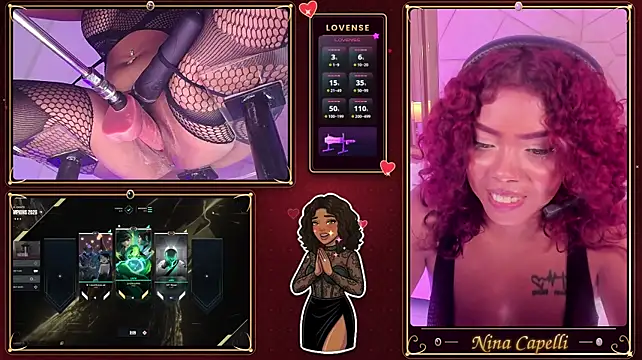 NinaCapelli live cam preview