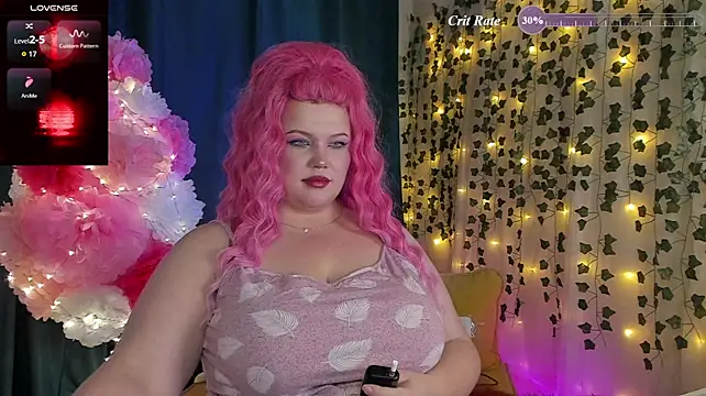 a1exaria Momentaufnahme des Live-Raums auf Stripchat