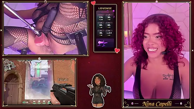 NinaCapelli webcam