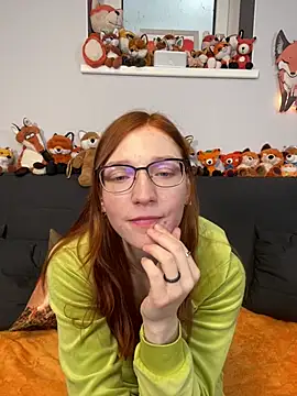 FinaFoxy webcam