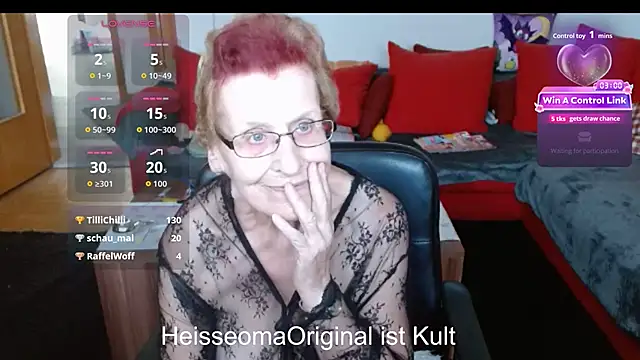 HeisseomaOriginal live cam preview