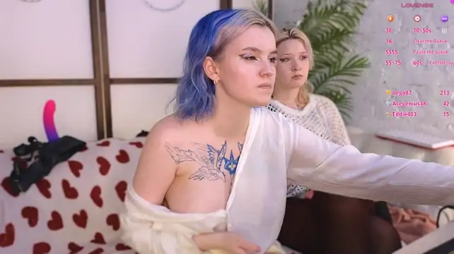 Bluedew live sex cam