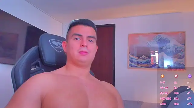 RJBarto live cam on StripChat