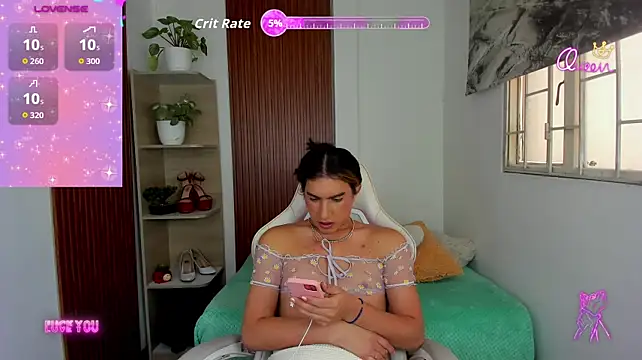Merlia live cam on StripChat