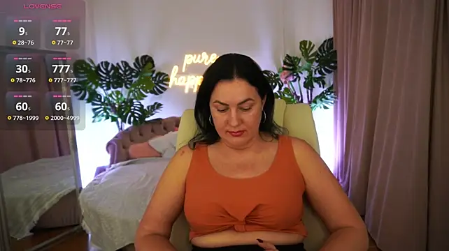 VelvetLuck live cam preview
