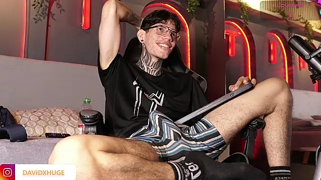 David__Huge webcam