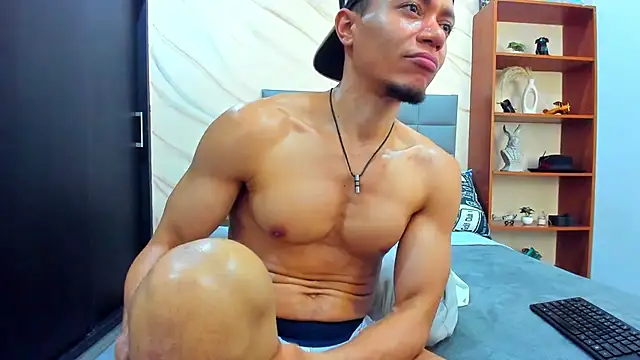 mike_rolly_hot (M young) - masturbation, cum, and a day off