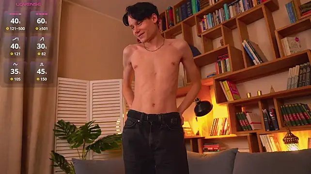 jan_dekkel (M young) - Shirt off