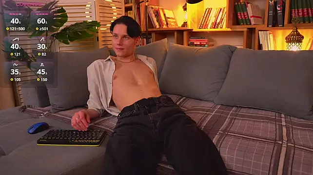 jan_dekkel (M young) - Shirt off