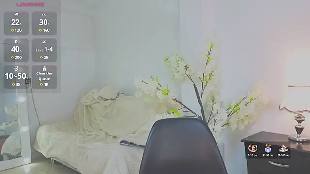 InnaVolkova live cam on StripChat