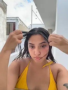 Webcam en directo de la chica MeggyMae_