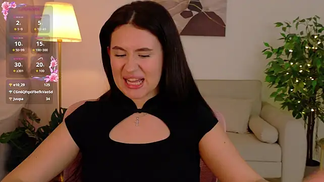 milaleoneli (F teen) - squeeze boobs