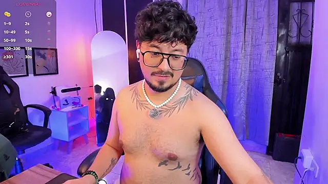 daviidevans_ (M young) - Play with my soft cock