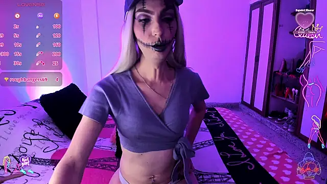 AlejandraDangerGirl webcam