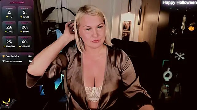 YolandaKiss live cam preview