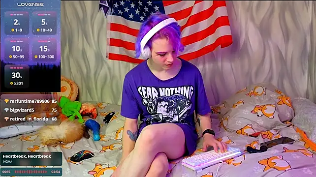 SparkyFerret's room