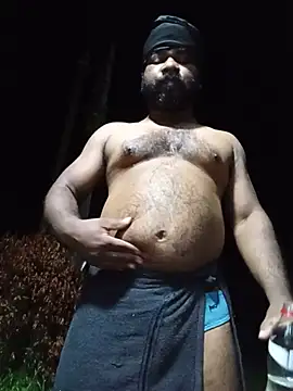 hiptonos (Ask my age) - Nake ass show outdoor
