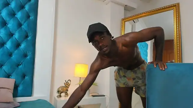 charliedamn (M twink) - dance with cum and oil
