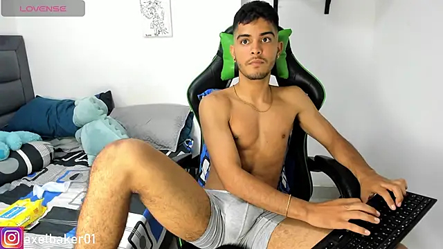 axel_baker01 (M twink) - Explosion of cum