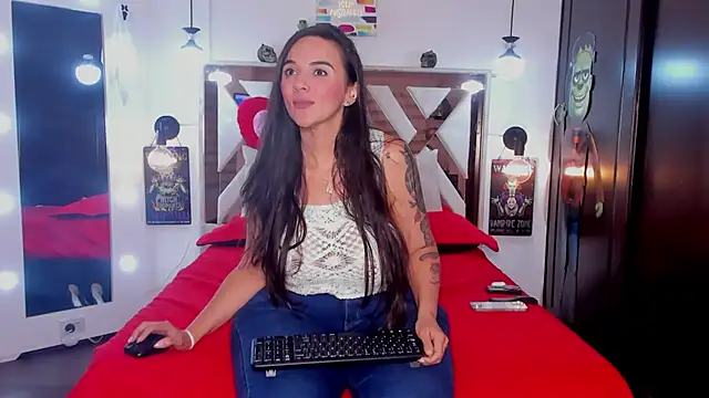 Webcam porno en directo de Alijohansonn